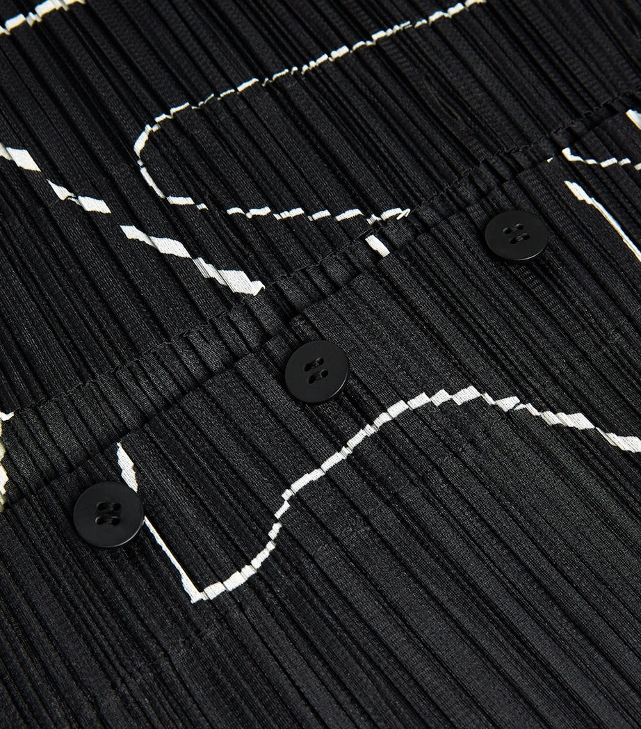 Printed Pause Jacket