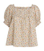 DÔEN Multi Organic Cotton Floral Farley Top