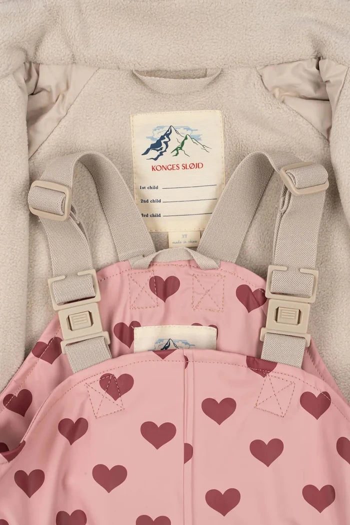 Комплект Konges Sløjd RAINY PALME SET GIRL