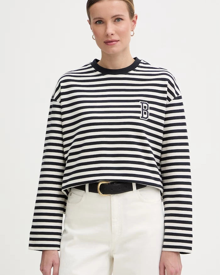 Barbour kadın pamuklu sweatshirt Gabby