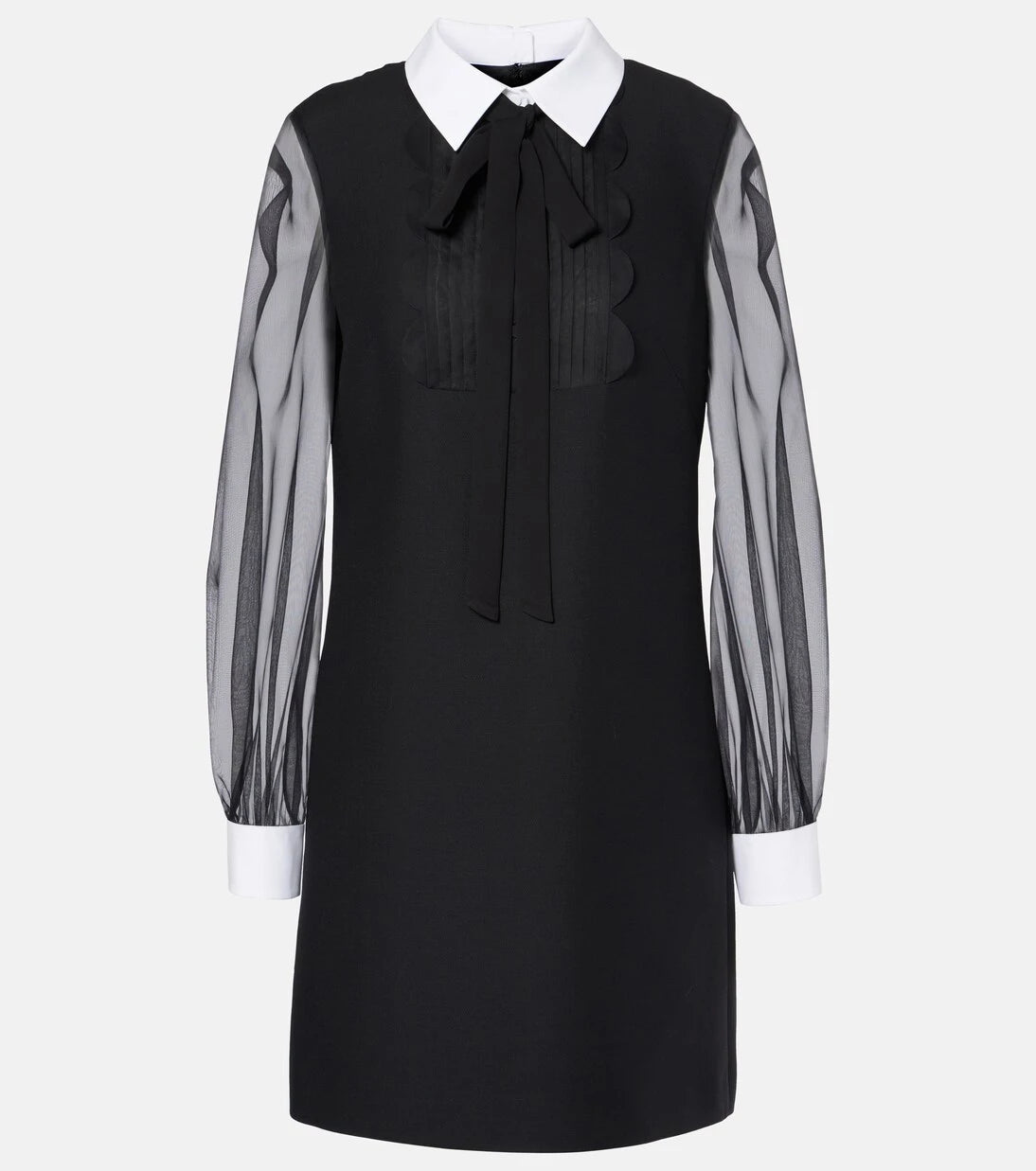 Valentino - Crepe Couture minidress