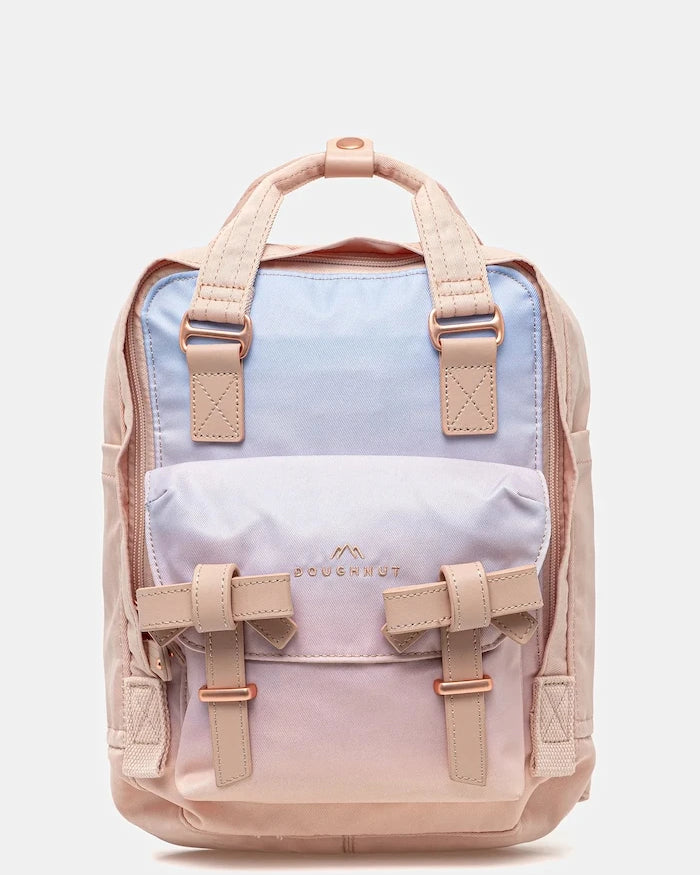 Doughnut Macaroon Mini Sky x Ribbon Sırt Çantası