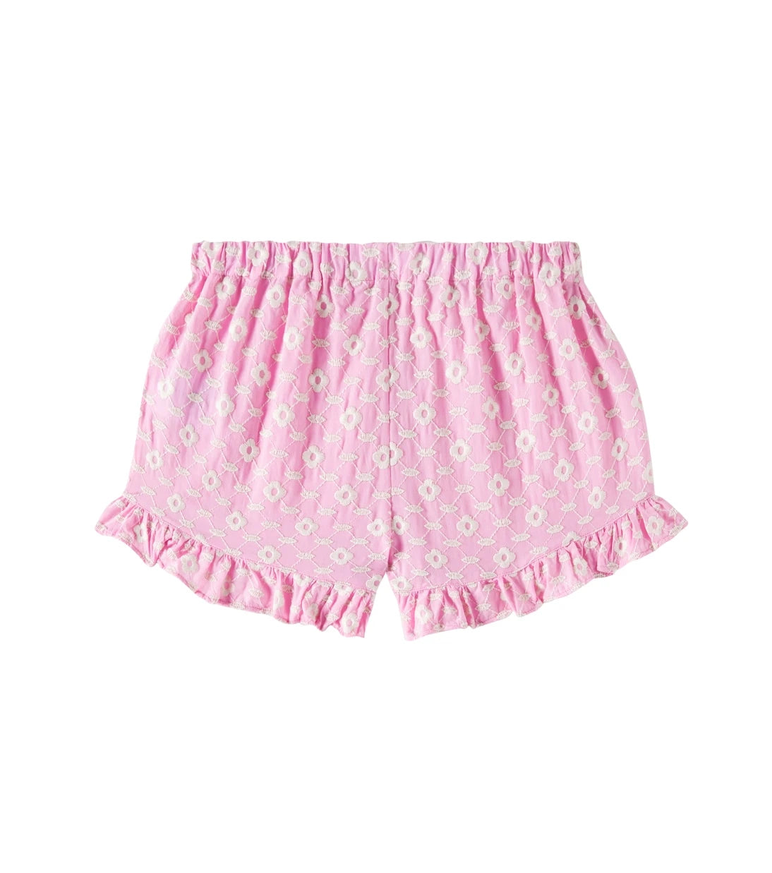 The New Society - Isidora ruffled shorts