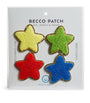 Chenille Stars Patches (Pack of 4)