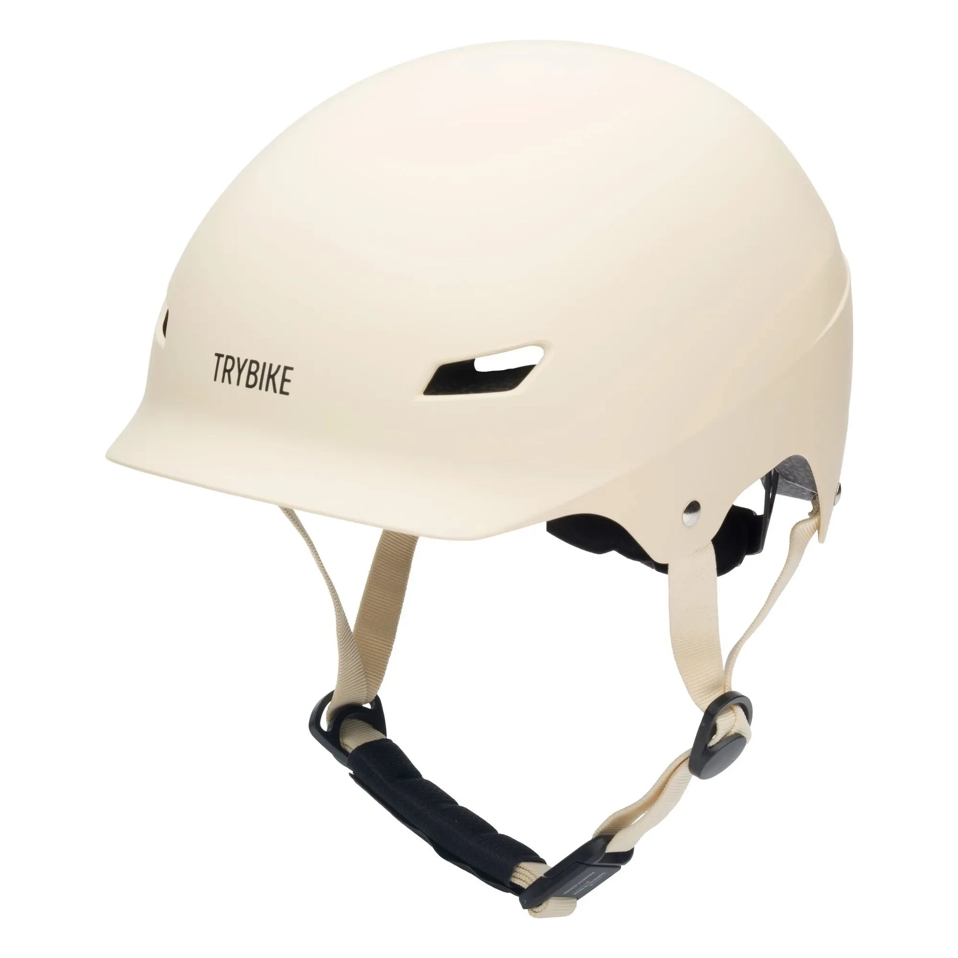 Trybike - Bike helmet | Cream