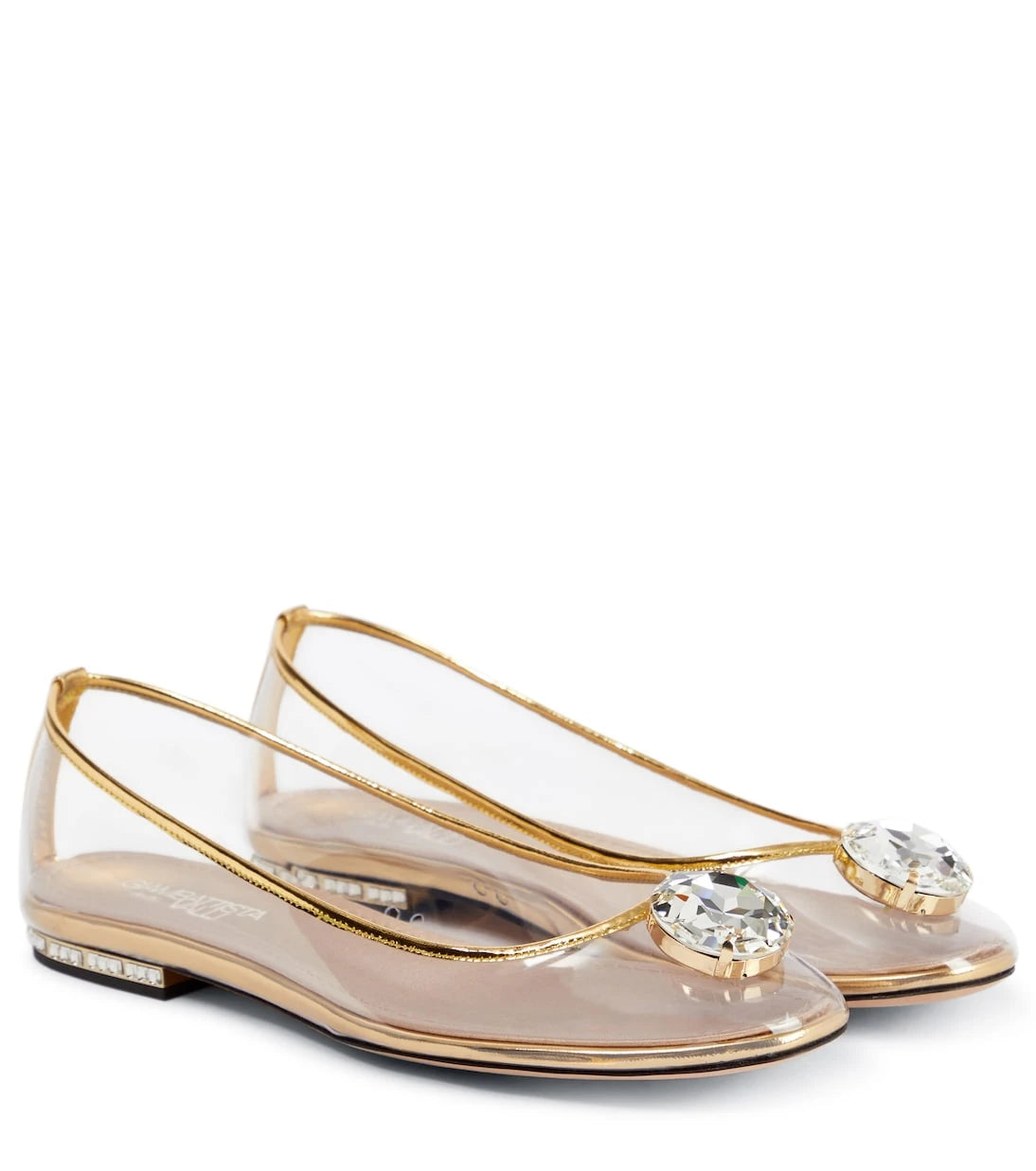 Giambattista Valli - Embellished ballet flats