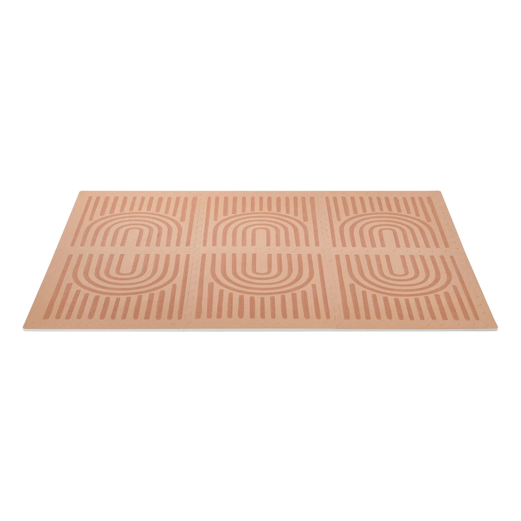 Toddlekind - Linear modular playmat | Camel