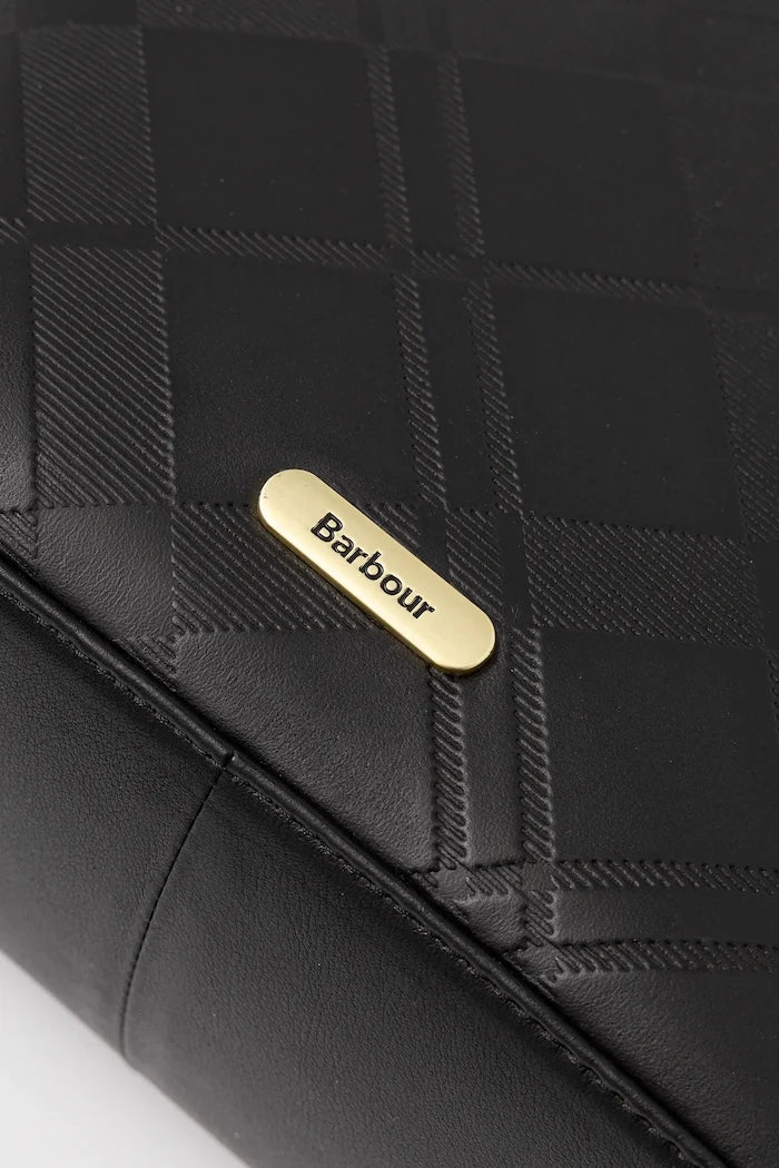 Кожена чанта Barbour