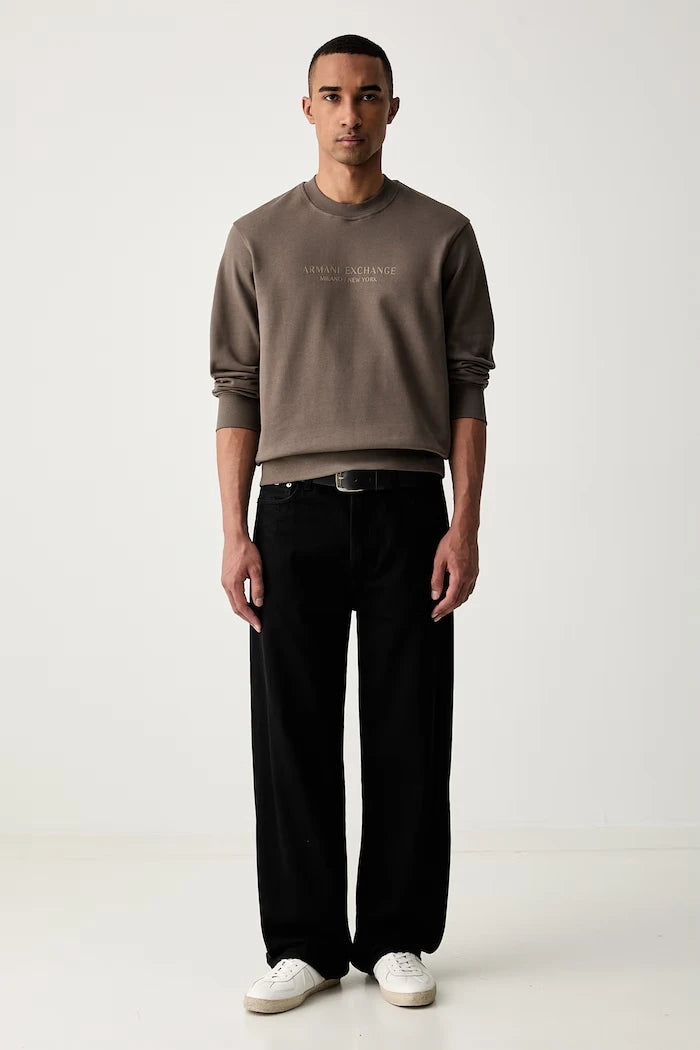 Armani Exchange erkek pamuklu sweatshirt