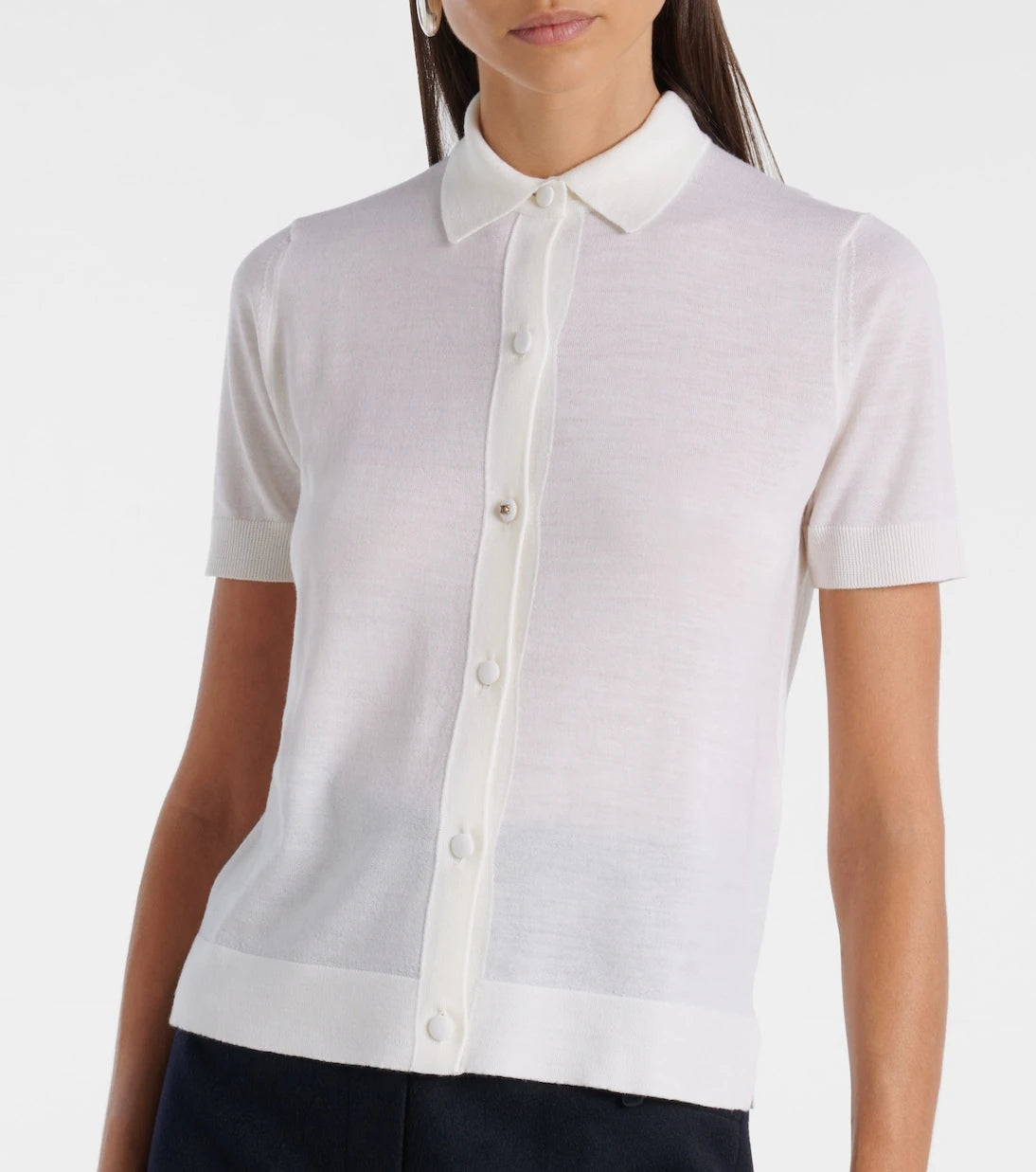 Max Mara - Virgin wool cardigan