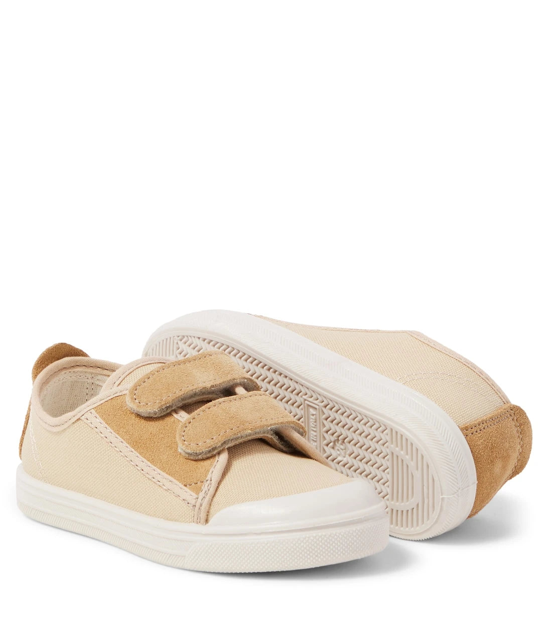 Il Gufo - Suede-trimmed sneakers