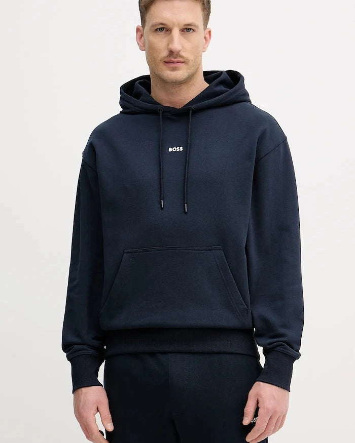 Памучен анцуг BOSS Orange TracksuitWesmallhood