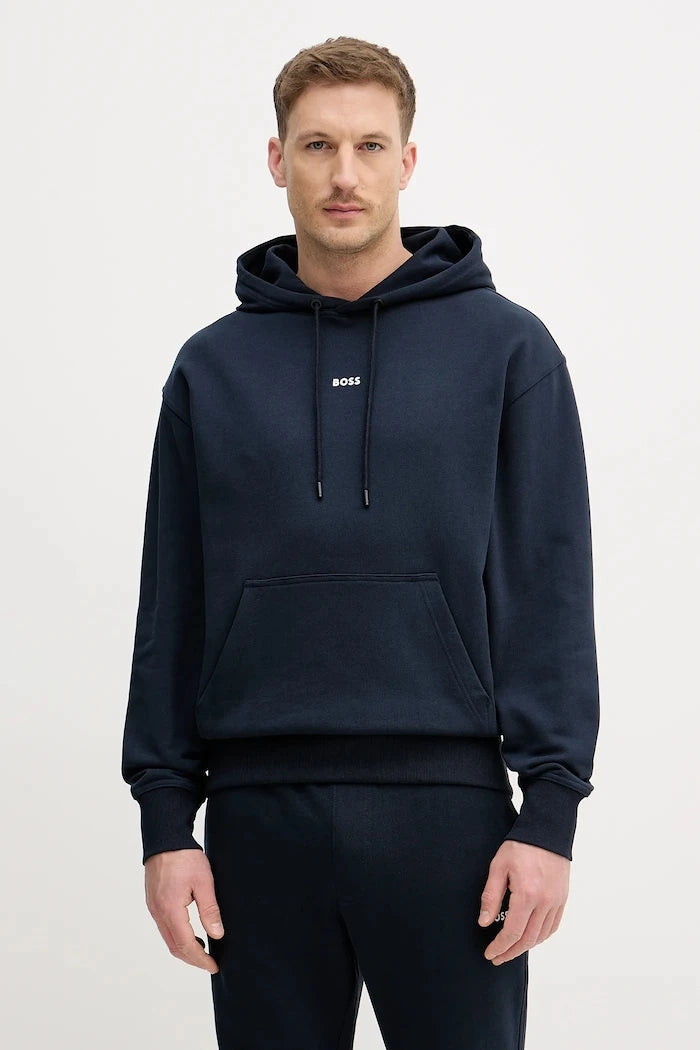 Памучен анцуг BOSS Orange TracksuitWesmallhood