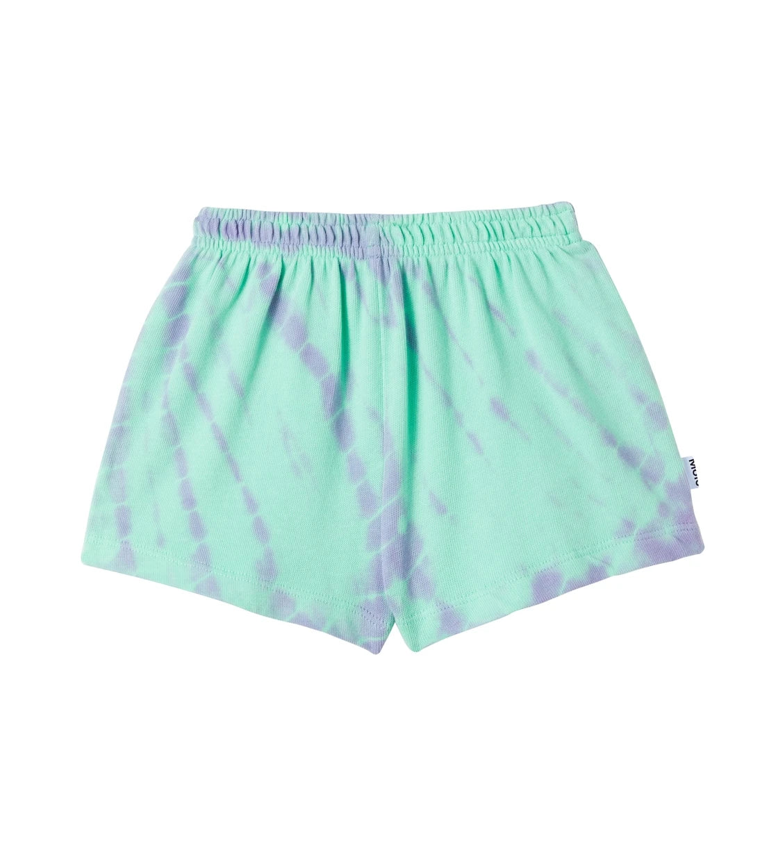 Molo - Akima tie-dye cotton shorts