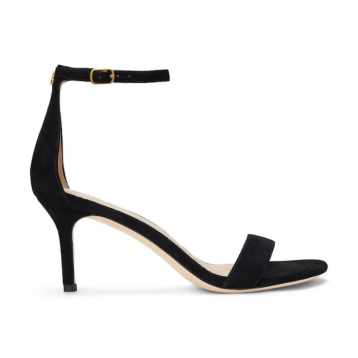 Lauren Ralph Lauren Allie Mid Kadife Sandalet