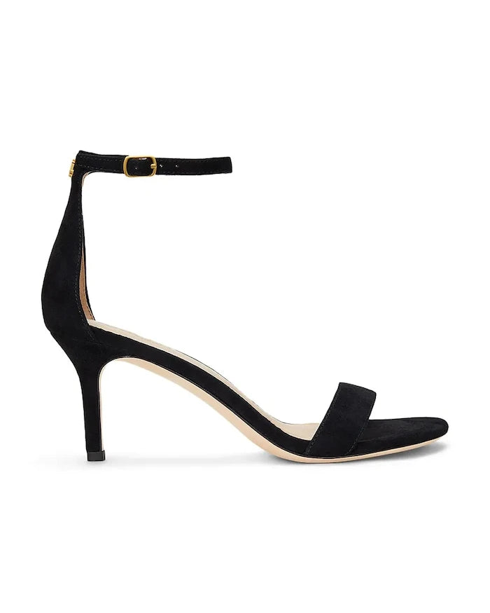 Lauren Ralph Lauren Allie Mid Kadife Sandalet