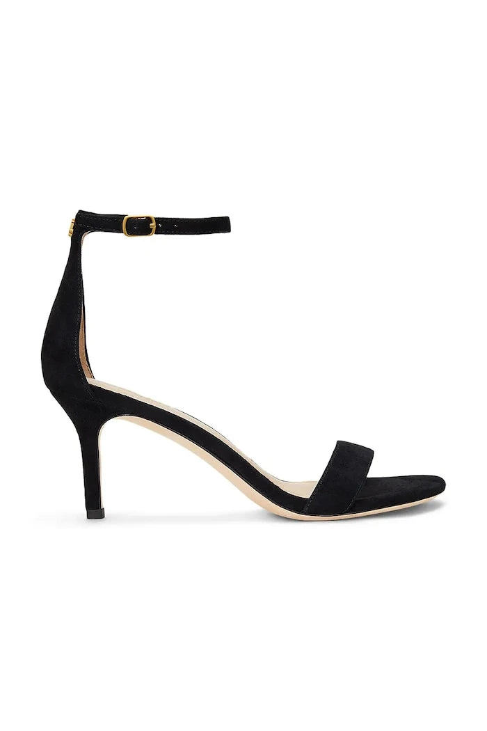 Lauren Ralph Lauren Allie Mid Kadife Sandalet