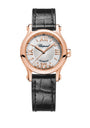 Chopard Rose Goldand Diamond Happy Sport Watch 30mm