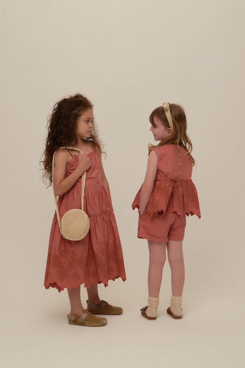 C'era Una Volta - Giulia cotton dress