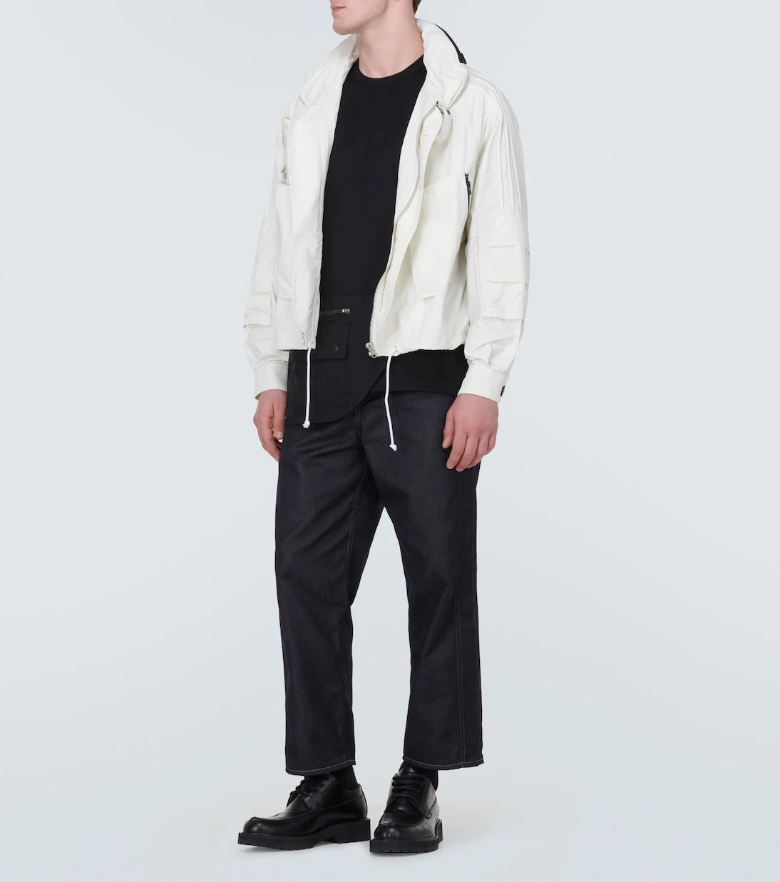 Junya Watanabe - Oversized ripstop jacket