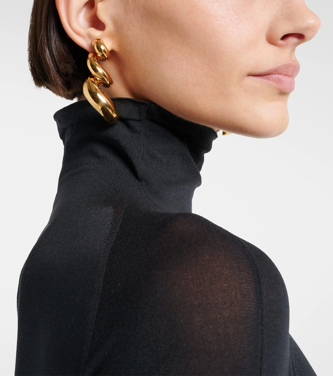 Alaïa - Torsion earrings
