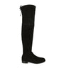 Stuart Weitzman Black Suede Lowland Bold Boots 40