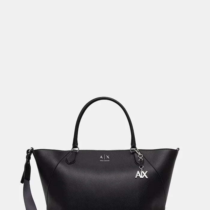 Armani Exchange чанта tote дамска от имитация на кожа
