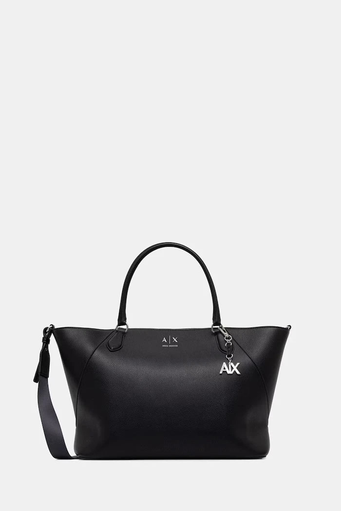 Armani Exchange чанта tote дамска от имитация на кожа