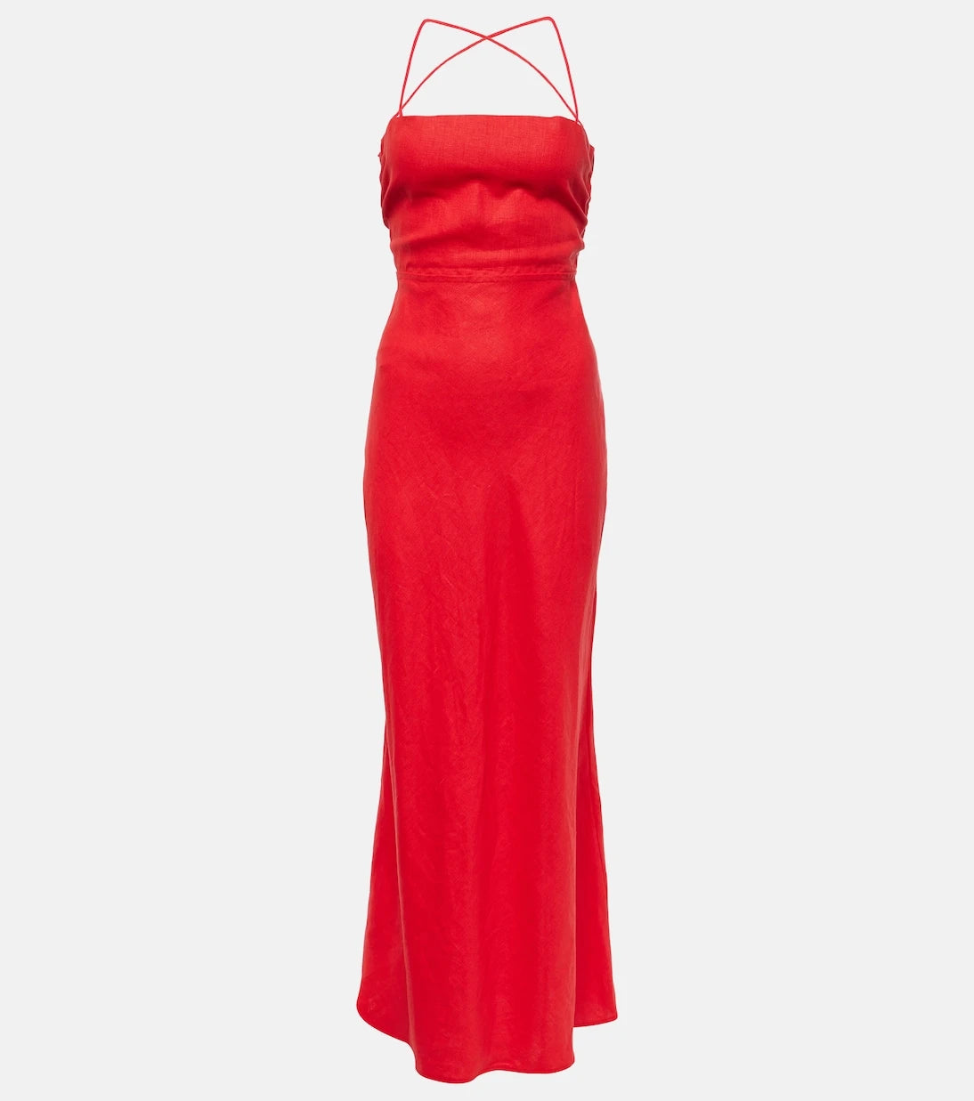 Faithfull - Garcia linen maxi dress