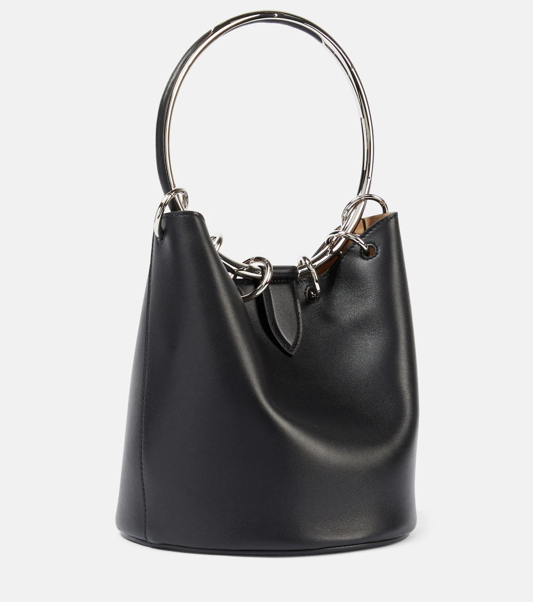 Alaïa - Ring Medium leather bucket bag
