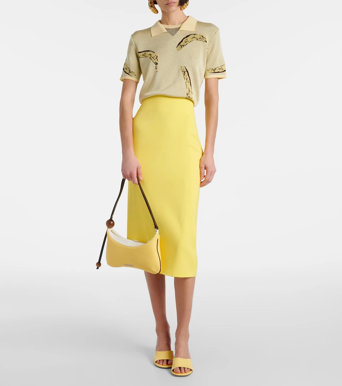Jacquemus - Marino jacquard polo shirt