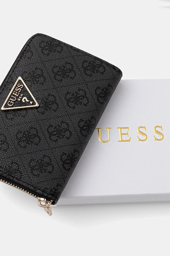 Guess портфейл дамски от имитация на кожа LAUREL
