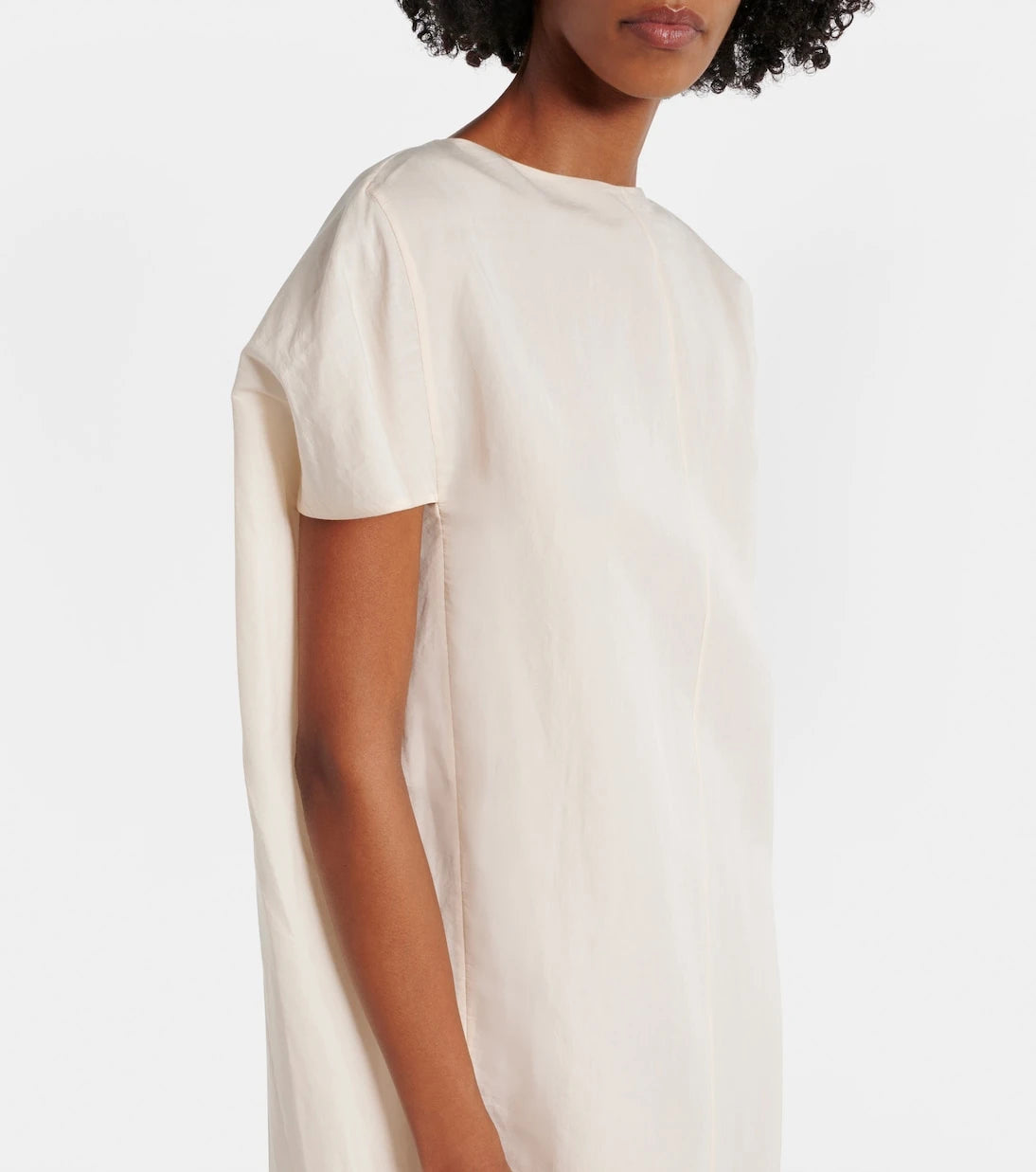Khaite - Webster silk and cotton organza maxi dress