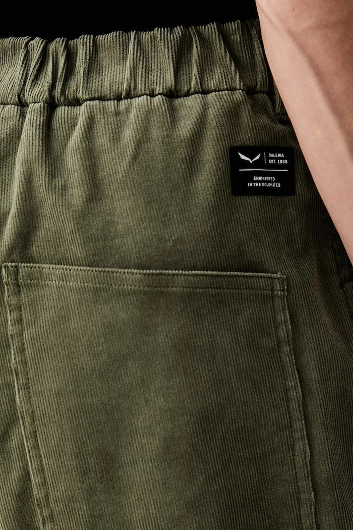 Salewa erkek denim trekking pantolonu FANES CORD
