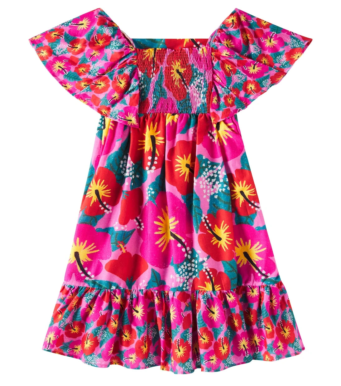 Fábula - Chita Plim printed cotton dress