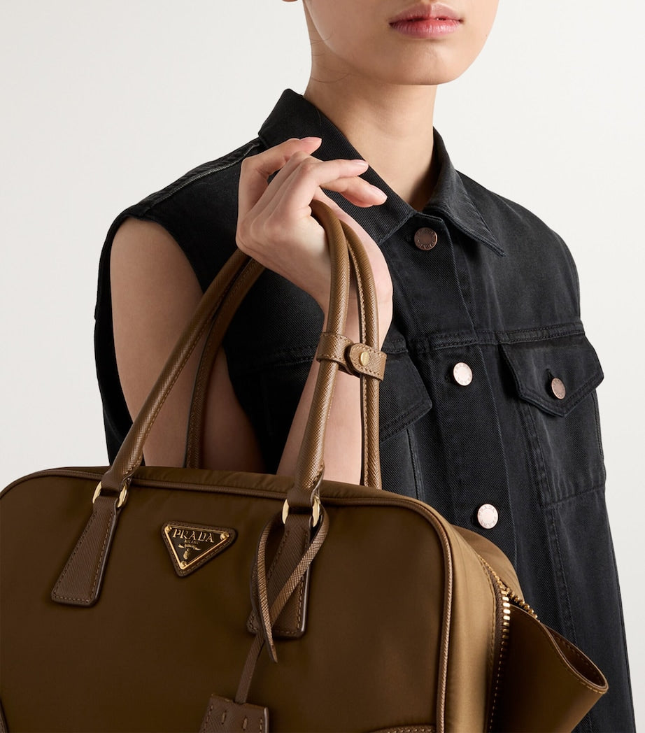 Prada Black Denim Mini Dress