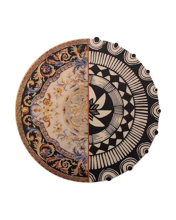 Seletti Hybrid Tabak Altlığı