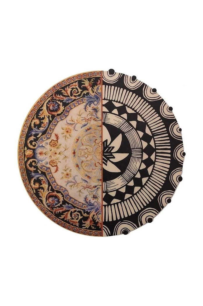 Seletti Hybrid Tabak Altlığı