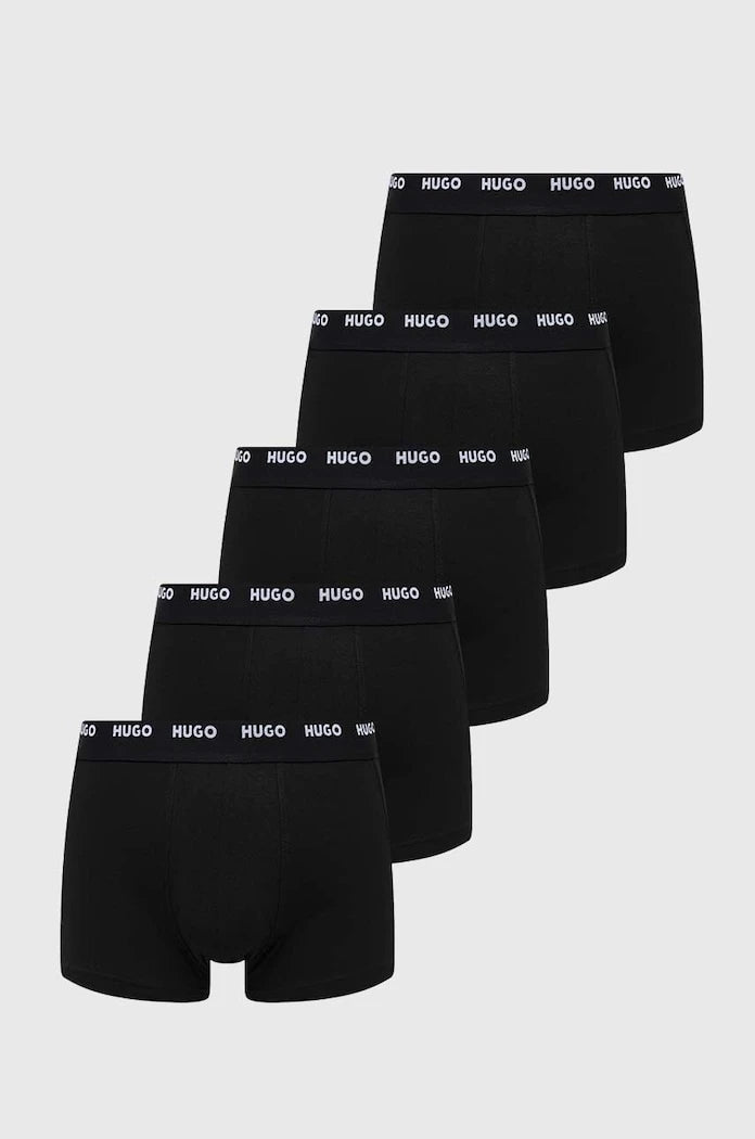 Боксерки HUGO (5 броя) TRUNK FIVE PACK