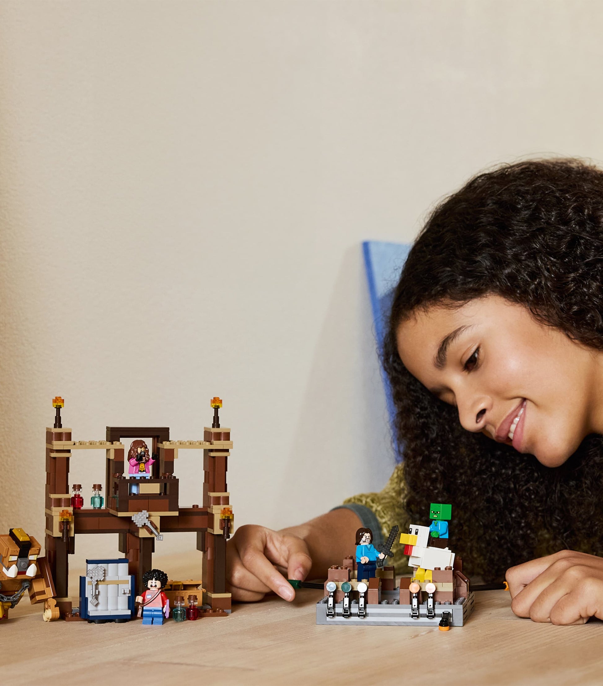 Minecraft Woodland Mansion Fighting Ring 21272