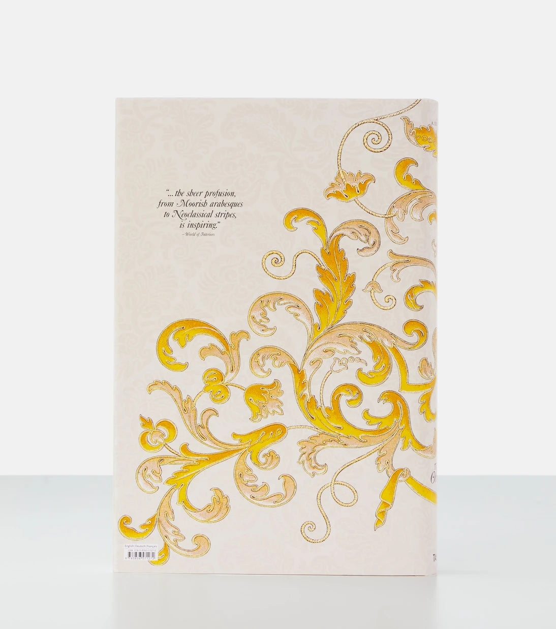 Taschen - The World of Ornament book