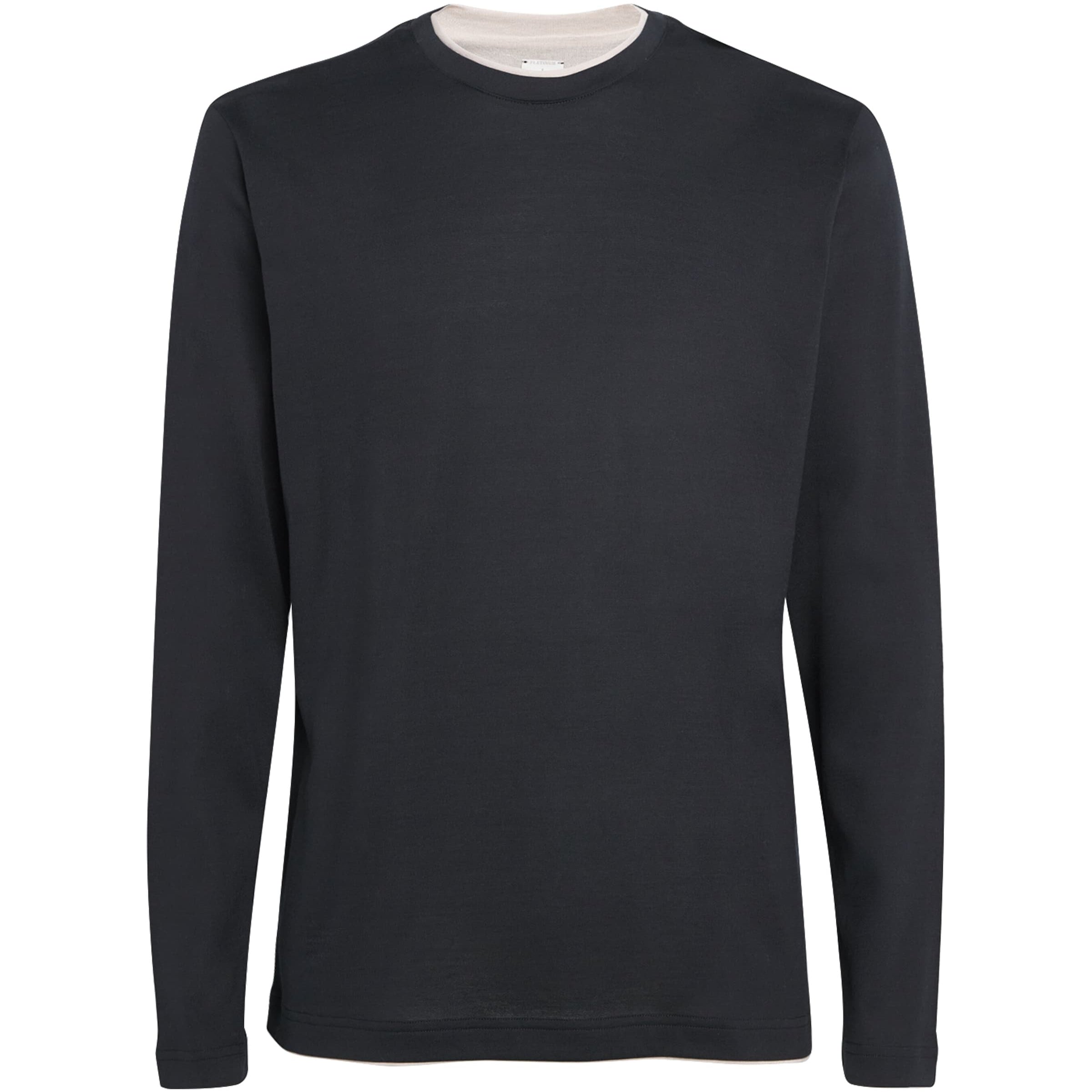 Cotton Long-Sleeve T-Shirt
