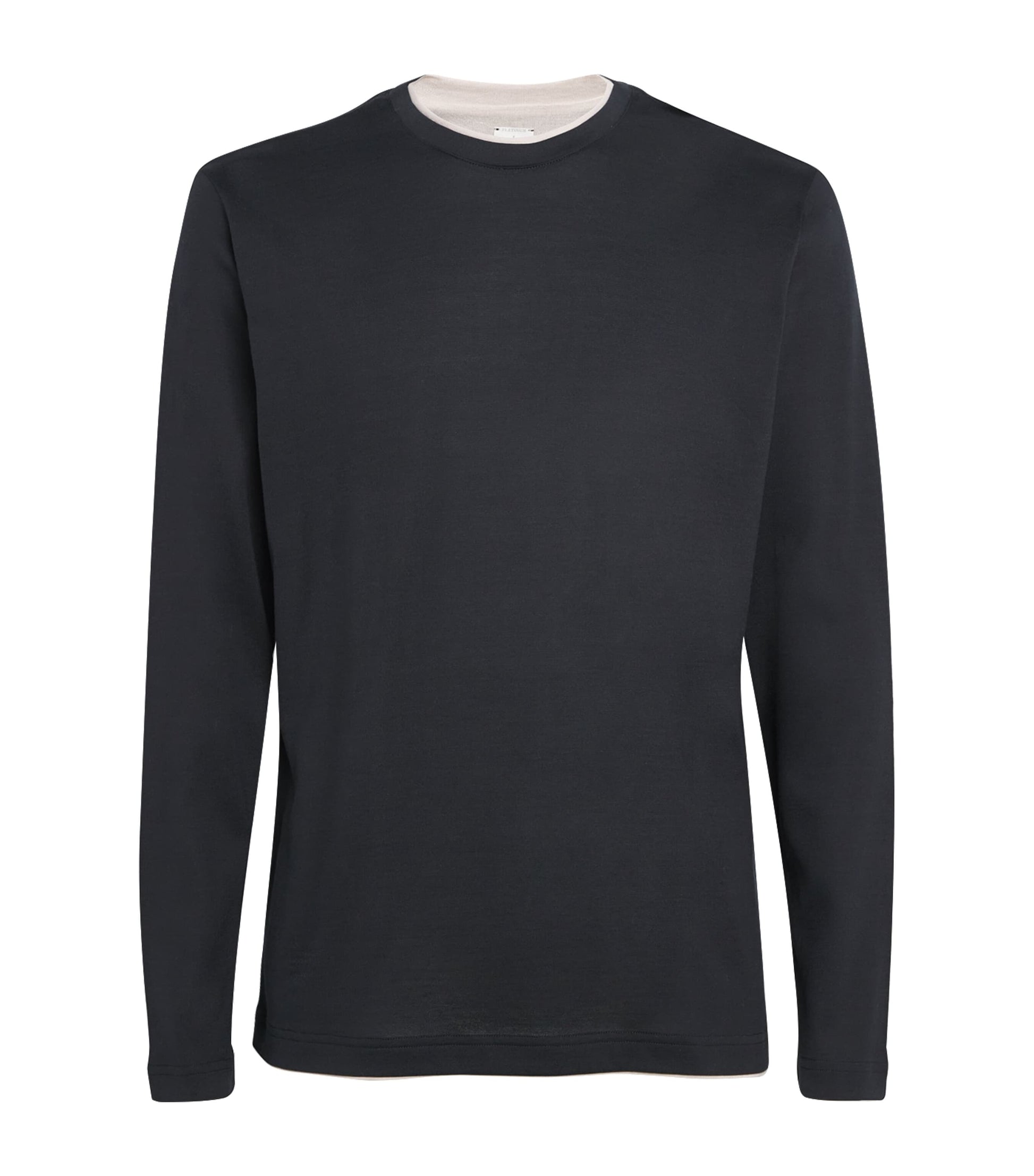 Cotton Long-Sleeve T-Shirt