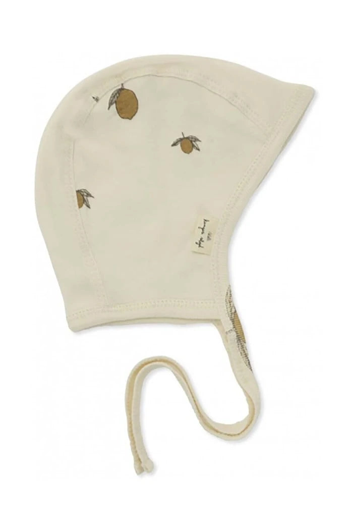 Konges Sløjd BABY HELMET GOTS Bebek Pamuk Şapka