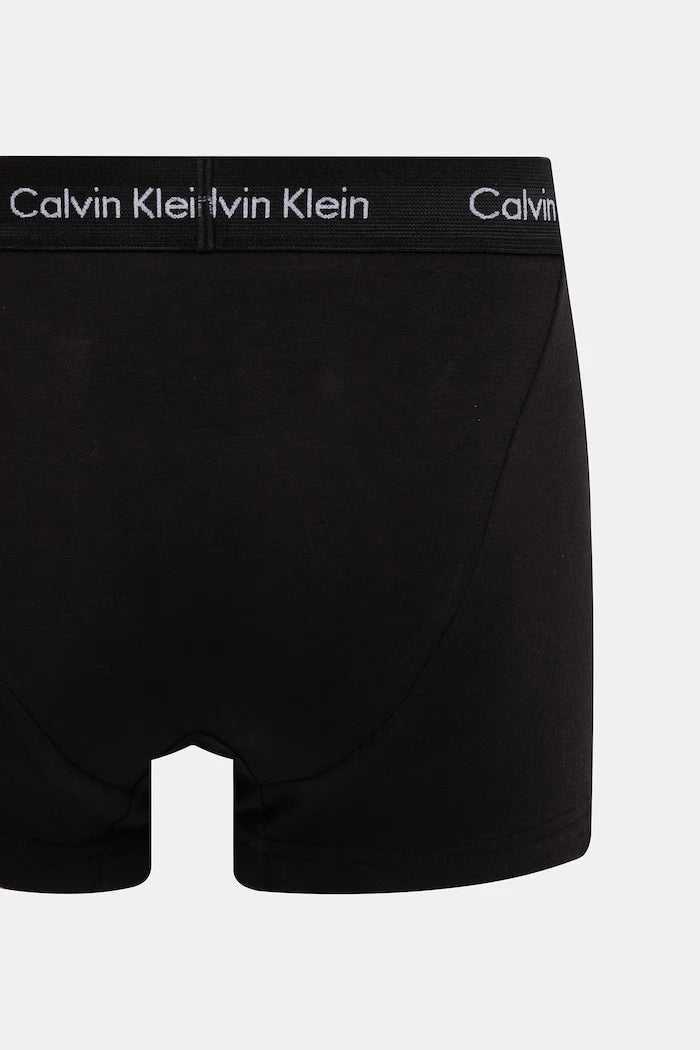 Calvin Klein Underwear Erkek Pamuk Elastan Bokser 3’lü
