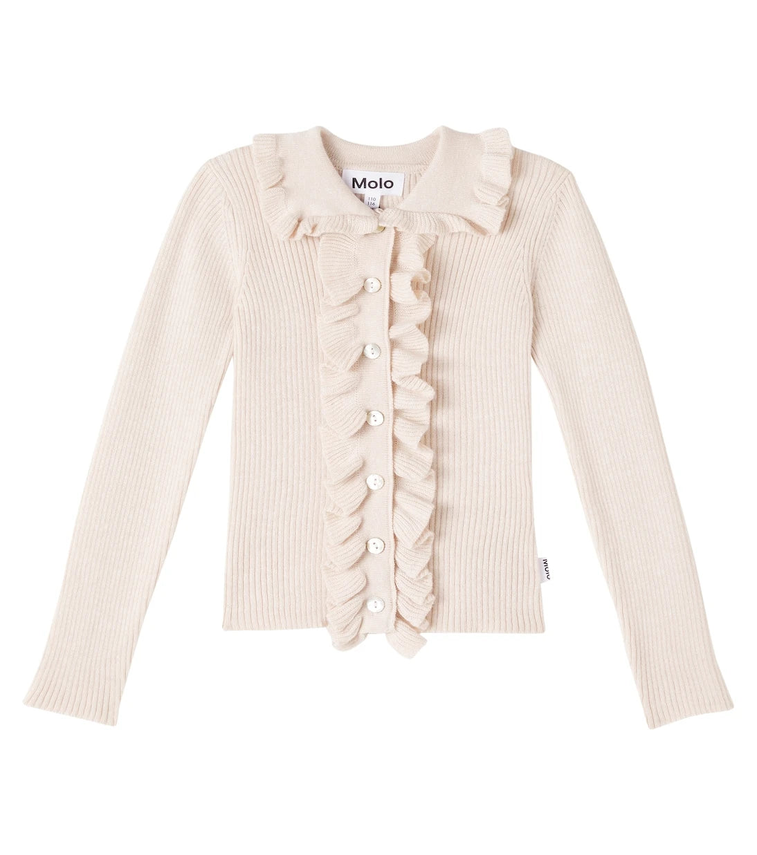 Molo - Gamora wool and cotton cardigan