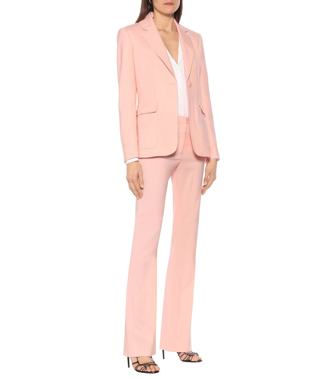 Altuzarra - Serge flared stretch-wool pants