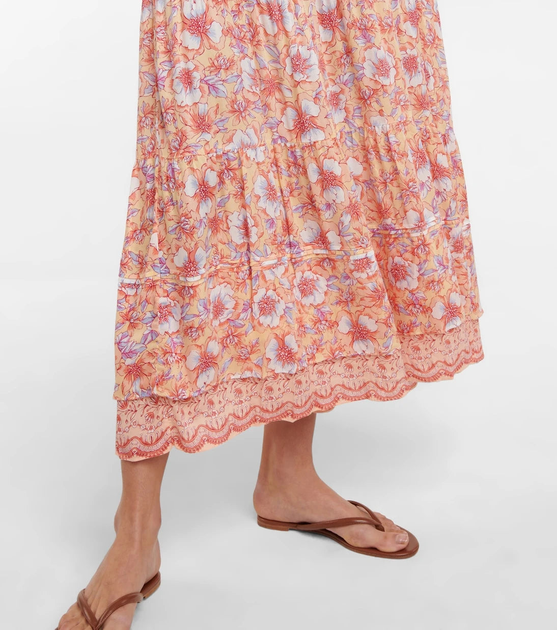 Poupette St Barth - Della floral maxi dress
