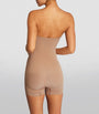 Skims Nude Seamless Sculpt Strapless Shortie Bodysuit