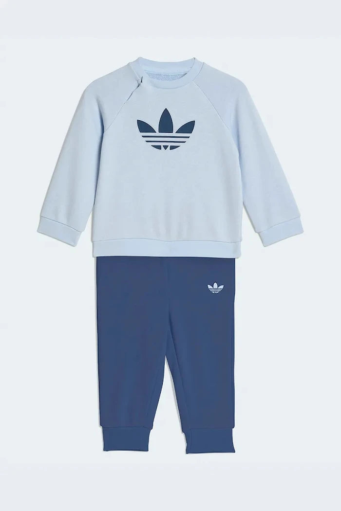 adidas Originals pamuklu çocuk eşofman takımı